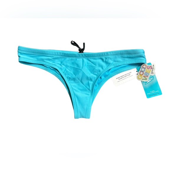 SPEEDO GOOD VIBES ECO ENDURANCE cheeky fit athletic swim bottoms size M NWT - Picture 5 of 8